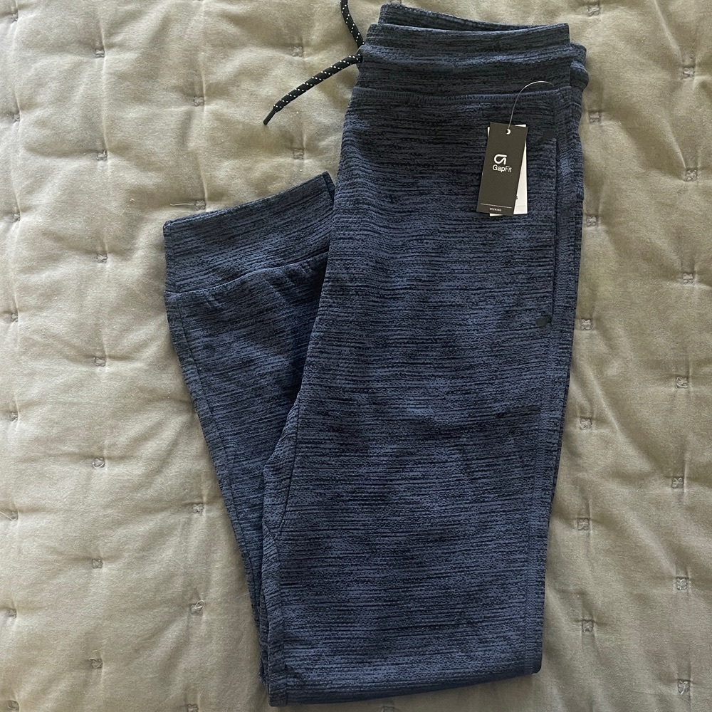 GAP Kids Navy Slim Joggers, XXL 14/16